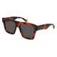 Gucci GG0962S Herren-Sonnenbrille Vollrand Eckig Recycled Acetat-Gestell, braun