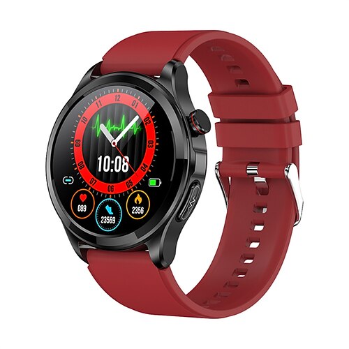 TK22 Smart Sportuhr EKG PPG Herzfrequenz Blutdruckmonitor HD-Bildschirm Bluetooth-Anruf wasserdicht Fitness Tracker Uhr Valentinstagsgeschenk Image