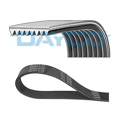 Dayco Keilrippenriemen [Hersteller-Nr. 8PK1375HD] für Mercedes-Benz Image