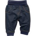 Playshoes Sweat-Hose Jogginghose Unisex Kinder,Jeans-optik,74