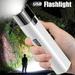 Outdoor Products Clearance Mini Flashlight USB Charging Outdoor Small Flashlight Walking Portable Household Lighting Flashlight