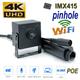 IP Camera IMX307 IMX335 IMX415 4K 8MP HD Pinhole WIFI POE RTSP FTP SD Card Support Audio P2P