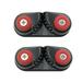 2PCS Kayak Cam Cleat Boat Canoe Sailing Boat Dinghy Aluminum Cam Cleats Fast Entry Kayak Cleats