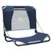 GCI Outdoor Big Comfort Stadium Portable Folding Bleachers Chair Navy