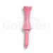 Golf Tees Etc Step Down Pink Color Golf Tees 2 1/8 Inch Strong & Light Weight Accessory Tool For Golf Sports - (500 Of Pack)