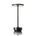 1pc Cordless Table Lamp, Rechargeable Table Light, USB Touch Bedside Battery Powered Table Lamp, LED Portable Patio/Dining Table/bar 3-Level Brightness Rechargeable Lamp