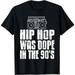 Retro Hip Hop Tee: Embrace the Iconic 90 s Era of Rap