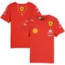 Scuderia Ferrari 2024 Team T-Shirt - Kids