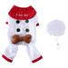 Dreses Decor Costumes for Halloween Outfits Hallowen Dog Pet Clothing Decoration Funny Dress up Christmas