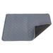 Washable Pee Pad For Dogs Reusable Dog Training Pad Non-Slip Waterproof Dog Pee Pad Puppy Training Pad Puppy Pad For Dogs And Cats Gray 70*50CM