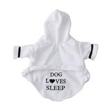 Xs Long Robes Pajamas for Men Dog Towel Drying Dogs with Hat VIP