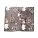 Duklien Pet Supplies Warm Coral Fleece Pet Dog Cat Blanket Bed Mat Nest Cushion Pad Floor Carpet Pet Supplies H