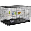 30inch Length Iron Flight Bird Cage Prakeet Cage Cockatiels Cage Flight Bird Cage for Conures Lovebirds