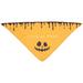 Pet Bib Pumpkin Dog Puppy Bibs Halloween Costume for Pets Supplies Bandanas The Cat