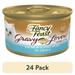 (24 pack) Purina Fancy Feast Gravy Lovers Salmon and Sole Feast Gourmet Cat Food in Wet Cat Food Gravy