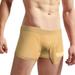 Men s Boxer Underwear Underwear Ice Silk Translucent Independent Bag Underwear Leather Jock Man Thong Strap Underwear plus Size Jockstrap Meat Basket Tuxedo Underwear Mesh Outfit Exotic Apparel Men