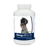 Healthy Breeds 840235185055 Standard Schnauzer Omega-3 Fish Oil Softgels 180 Count