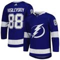 Adidas Andrei Vasilevskiy Blue Tampa Bay Lightning Primegreen Authentisches Spielertrikot für Herren