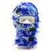 Distressed Balaclava Ski Mask for Men and Women - Knitted Balaclava Distressed Windproof Shiesty Full Face Mask Cold Weather