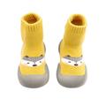 rinsvye Casual Toddler Baby Soft First Indoor Cartoon Elastic Shoes Infant Walkers Baby Shoes Baby Sneaker Infant Dress Shoes Girls Baby Shoes Size 2 Baby Boy Slippers Toddler Tennis Shoes Size 6 Shoe