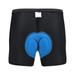 MITCOWBOYS Boxers for Men Cycling Underwear Men 3D Padded Shockproof Mtb Bicycle Shorts Riding Bike Sport Underwear Tights Shorts Mens Underwear Boxer Briefs Mens Boxer Briefs Blue Xl