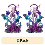 (2 pack) Pokemon 13 Large Mewtwo Deluxe Collector Statue Figure - LED Light Effects - Officially Licensed - Authentic Collectible Pokemon Figure Gift for Kids and Adults - Ages 8+