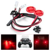 RCLIONS RC Car Taillight Spotlight Red LED Light for 1/10 VS4-10 Phoenix VPS09007 Vanquish Products Parts