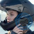 JilgTeok Bluetooth 5.0 Motorbike Helmet Bluetooth Headset Full Helmet Half Helmet Long Range Wireless Headset