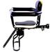 Gongxipen 1Pc Child Bike Seat Baby Safety Seat Bike Front Safety Chair Mountain Bike Road Bike Accessories (Black)