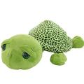 Kiplyki The Petting Zoo Sea Turtle Stuffed Animal Gifts for Kids Bright Eye Ocean Animals Sea Turtle Plush Toy