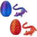 Dragon Egg Dragon Egg Fidget Surprise Toy with 3D Printed Dragon Dragon Eggs with Dragon Inside Fidget Toy 12 Dragon and Dragon Egg Toy Gifts for Autism and ADHD.