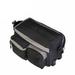 Gongxipen Cycling Bike Rear Tail Seat trunk Bag Multi Function Carrying Luggage Single Shoulder Bag - Black (28*14*16CM)