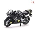 1Pc 1:18 Ducati 696 Static Die Cast Vehicles Collectible Hobbies Motorcycle Model Toys