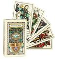 New Tarot Oracles cards Party Games Mysterious Divination Board Games for Women Girls Card game Board Game High quality W