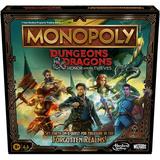 Hasbro Gaming Monopoly Dungeons & Dragons: Honor Among Thieves Game Inspired by The D&D Movie Monopoly D&D Board Game for 2-5 Players Ages 8 and Up