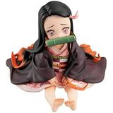 Nezuko Figure Japanese Anime Figures Handmade Kamado Nezuko Figure Anime Action Figure Statue Anime Collection Figures Model