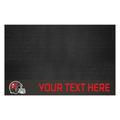 Tampa Bay Buccaneers 26'' x 42'' Personalized Vinyl Grill Mat