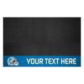 Detroit Lions 26'' x 42'' Personalized Vinyl Grill Mat