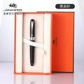 Jinhao X750 Classic Style Silver Clip Metal Fountain Pen 0.5mm Nib Steel Ink Pens for Gift Office Supplies School Supplies ONE PEN(NO BOX) 0.5MM