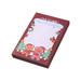 Clearance! JWDX Sticky Notes Sticky Notes Big Sale Christmas Notepad Winter Holiday Themed Notepad Sticky Santa Notepad Work Study Shopping to Do List A