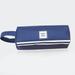 Organization And Storage Jioakfa Portable Large-Capacit Double-Layer Pencil Case Solid Color Pencil Case A845 Navy