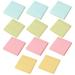 12 Books Colored Sticky Notes Memo Pads Memotenz Home Decor Stickers School Adorable Decorate Animal Paper Office