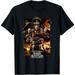 Star Wars The Bad Batch Series Poster T-Shirt Men s T-Shirt Vintage Funny Tshirts Cotton Men s Tops T Shirt