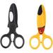 2pcs Plastic Safety Scissors Scrapbooking Scissor Scrapbook Scissors Office Scissors Diy Paper Scissors Kids Scissors Plastic Scissors Early Child Safety Shears Precision