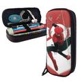 Spider Man Pencil Case Big Capacity Pen Pouch for Boys Girls Kids Large Storage Durable Pen Bag Box for School College Office Extra Roomy Pencil Organizer Bag 8x3.5x1.5 Inch