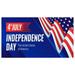 Independence Day Anniversary Garage Door Decoration Independence Day Garage Door Holiday Party Oversized 7 X 16 Feet