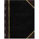 HVAC Premium National Texhide Series Record Book Black 10 x 8 300 Numbered Pages (56231)