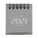 ionze Home Decorations 2021 Mini Desk Calendar Stand Up Flip Calendar Daily Monthly Table Planner Home Ornament 2024 ï¼ˆDï¼‰