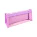 UAEBM Japanese Pencil Case Ins High Appearance Multi-layer Large Capacity Transparent and Cute Stationery Bag for Primary School Students Purple
