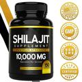 1~5pcs 2024 Natural Fulvic Acid Pure Himalayan Organic Shilajit Capsules Mens Supplement